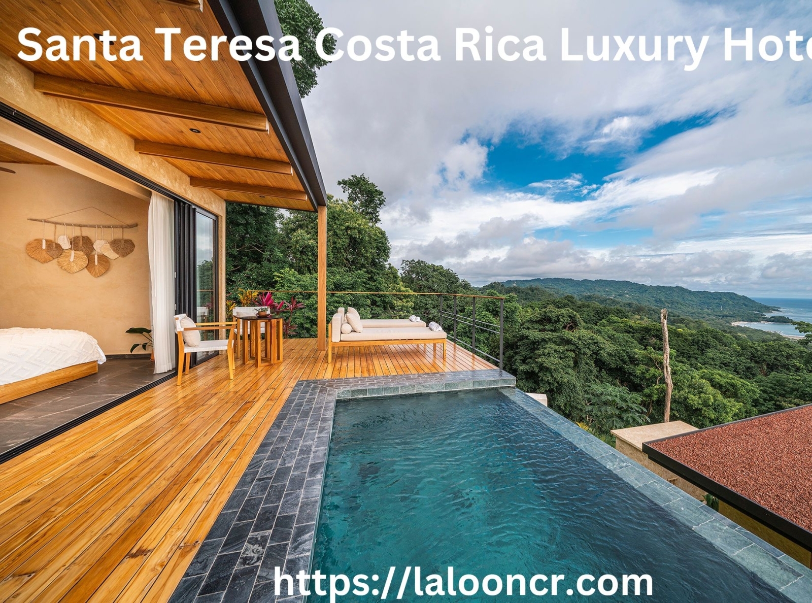 Santa Teresa Costa Rica Luxury Hotels | Laloon Luxury Suites by Laloon