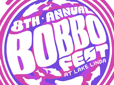 8th Annual Bobbofest! bowl fest festival fish hippy music spiral trippy