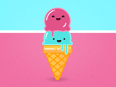 Ice Cream Social cold cone dessert food ice cream icecream