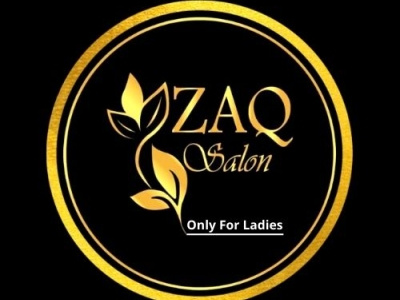 ZAQ Salon (Logo Design) branding design graphic design illustration logo