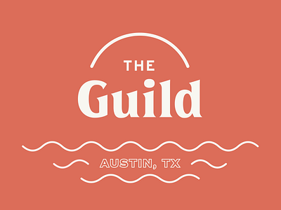 The Guild Happy Hour Exploration branding design illustration logo