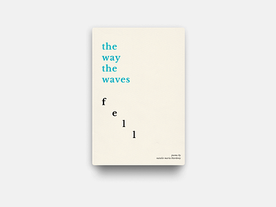 Book Cover for The Way The Waves fell