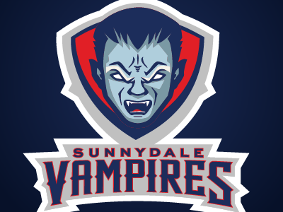 Sunnydale Vampires buffy buffy the vampire slayer horror logos sports vampires