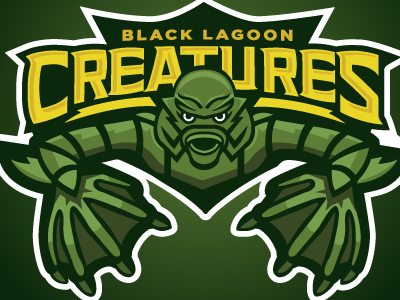 Black Lagoon Creatures