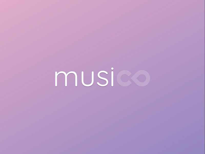 musico animation gif infinite logo loop musico