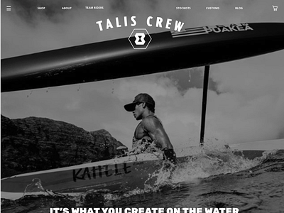Talis Crew - Brand & Website