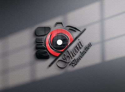 3D logo Mockup | Graphic Design | Photoshop & illustrator 3d 3d logo branding fiverr freelancer graphic design illustrator logo logo design photoshop upwork