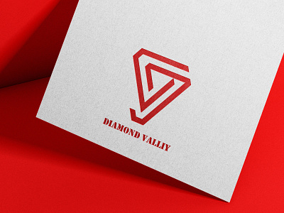 Concept Logo Design | Diamond Velliy ♦️ 3d logo branding business logo concept design design graphic design idea design illustration logo logo design minimalist mockups photoshop product design signature