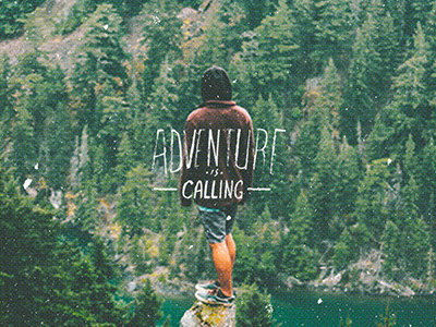 Adventure is Calling