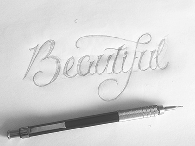 Beautiful by Jamar Cave on Dribbble