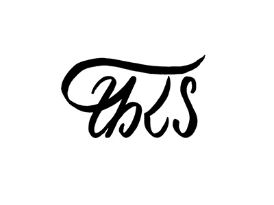 tbks - my personal logo brushpen graphicdesign lettering logo logodesign tbks theboredkids typography
