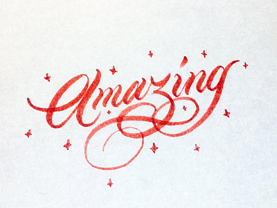 Amazing customtype design flourishes font graphicdesign handdrawnlettering handmadefont lettering logo script type typography