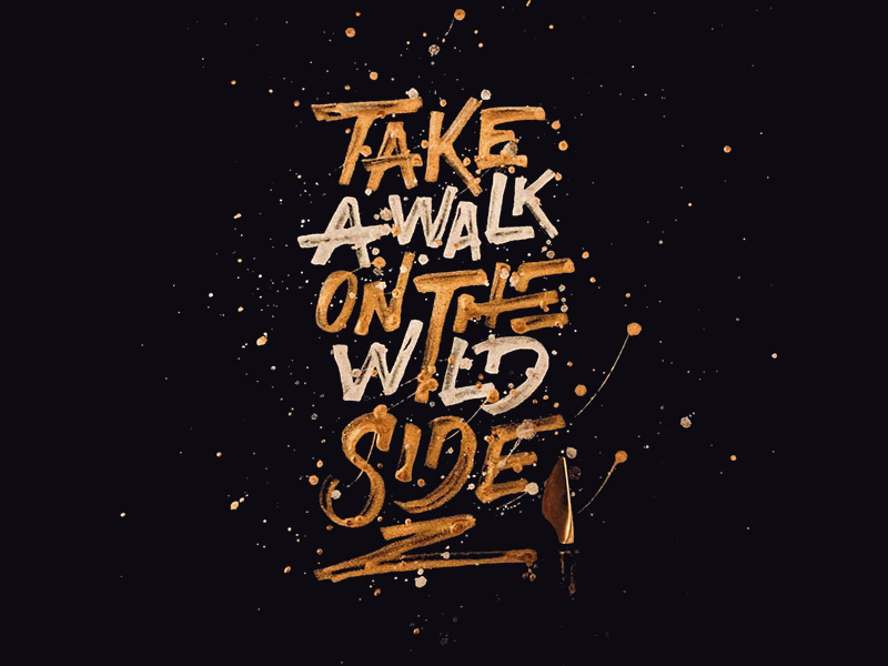 Take A Walk On The Wild Side By Jamar Cave On Dribbble