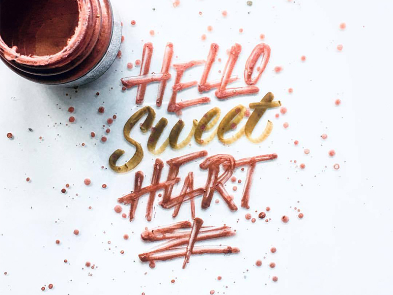 Hello Sweet Heart By Jamar Cave On Dribbble