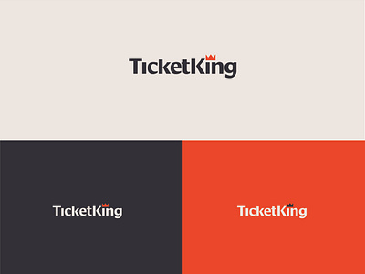 TicketKing Unused Logo