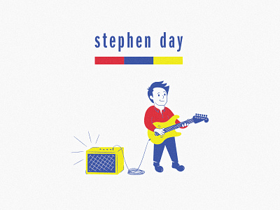 Stephen Day T-Shirt Design