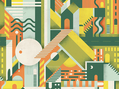 Geometric Pattern Exploration by Tommy Keough on Dribbble