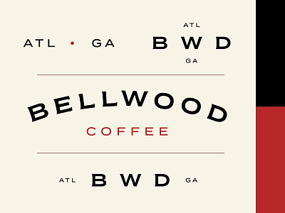 Bellwood Coffee Branding Concept