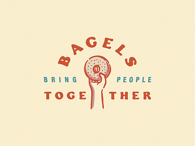 Bagels Bring People Together
