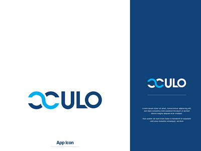 Oculo 3d animation branding graphic design logo motion graphics ternding ui