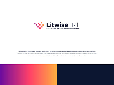 L-V Creative Logo Design