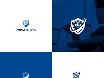 Private Aya Logo Design app beach logo branding design graphic design illustration logo new logo p letter logo ui ux vector