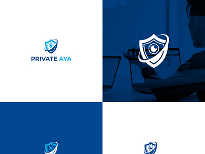 Private Aya Logo Design