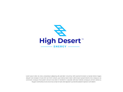 High Deserty logo design