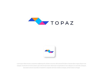 Topaz animation branding graphic design logo motion graphics t t letter topaz ui