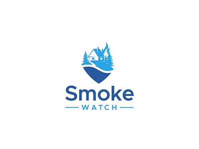 Smoke logo