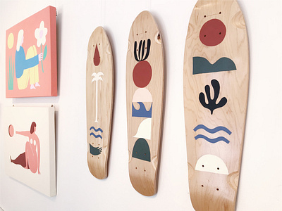 Totem Skate Decks