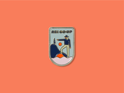 REI Force of Nature Pin