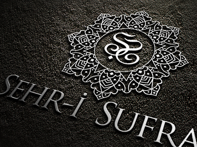 Şehri Sufra Logo branding logo