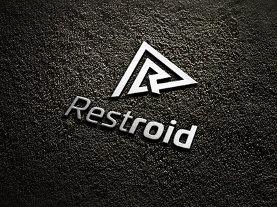Restroid Logo branding logo