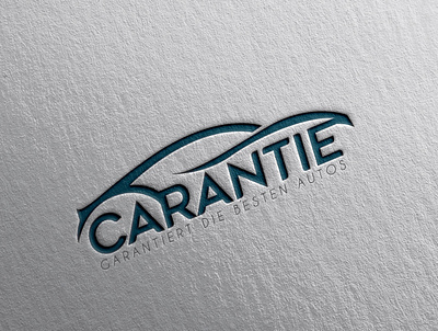 Carantie Logo Design branding design graphic design illustration logo typography
