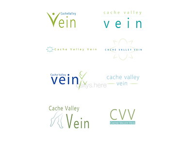 Cache Valley Vein Logos