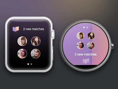 Dateam / Apple Watch & Moto360 app apple watch moto 360 prototype smartwatch