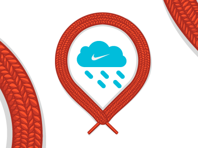 NikeBadge1 badge icon illustration nike