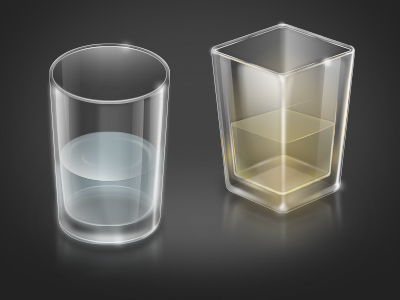 Glasses glass illustration illustrator photoshop