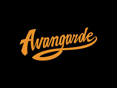 Avangarde ✑ belcdesign blcstudio custom type lettering patrykbelc typo typography