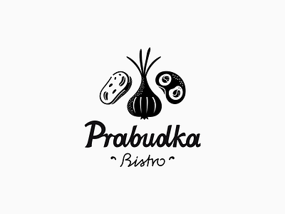 Prabudka Bistro ✽ belcdesign bistro blcstudio branding identity logo logodesign patrykbelc prabudka restaurant