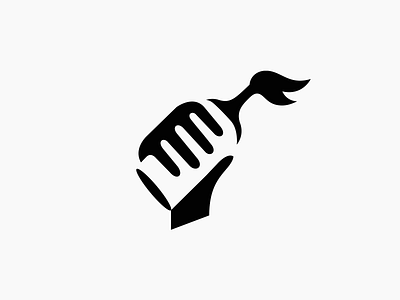 Cocktail Molotov ✧ belcdesign blcstudio branding flame logo flatdesign logodesign logomark negativespace patrykbelc