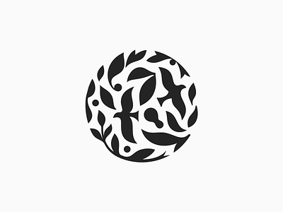 Frosenka ✽ belcdesign blcstudio branding flatdesign leafs logo logodesign logomark nature patrykbelc spa