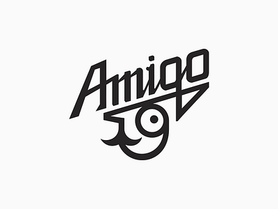 Amigo ◍ amigo belcdesign blcstudio branding logodesign logotype mark restaurant typography