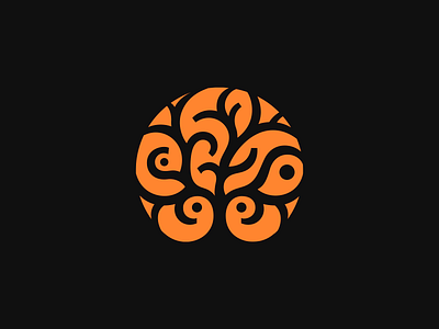 Tree ❉ | dark belcdesign blcstudio branding logo logodesign logomark negativespace patrykbelc spa tree