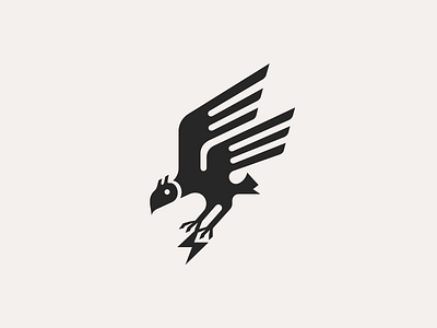 Eagle ϟ belcdesign blcstudio branding eagle flatdesign logo logodesign logomark patrykbelc simple design