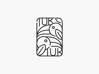 Tuk Tuk ❧ belcdesign blcstudio branding logo logodesign logomark outline icon patrykbelc restaurant