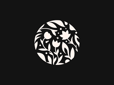 Greenish Studio belcdesign blcstudio branding flatdesign flowers logo logodesign logomark patrykbelc