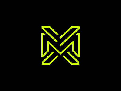 Logitech MX ▪ belcdesign dribbbleweeklywarmup logitech logodesign logotype monogram mx patrykbelc