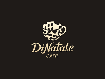 Di Natale Cafe ◆ belcdesign branding cafe logo logodesign logomark patrykbelc restaurant rome